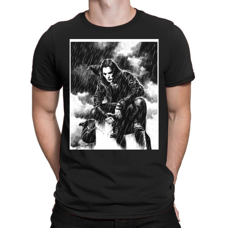 The Dark Man Crow Raven Leader T-shirt | Artistshot