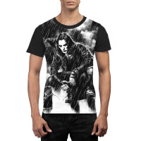 The Dark Man Crow Raven Leader Graphic T-shirt | Artistshot