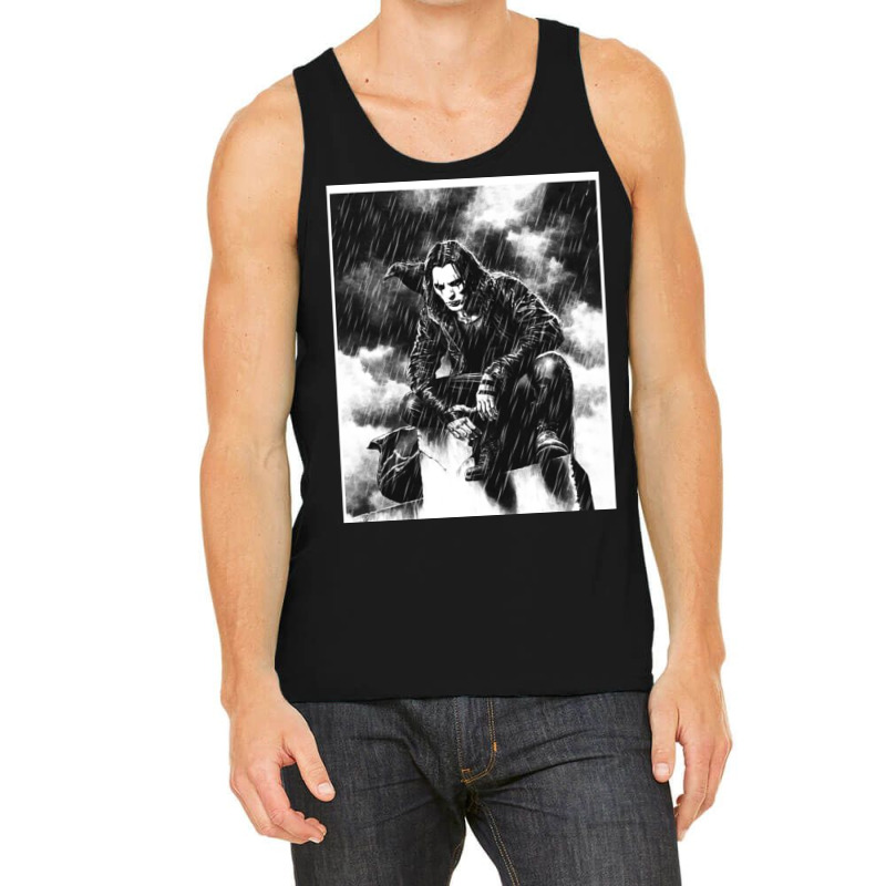 The Dark Man Crow Raven Leader Tank Top | Artistshot