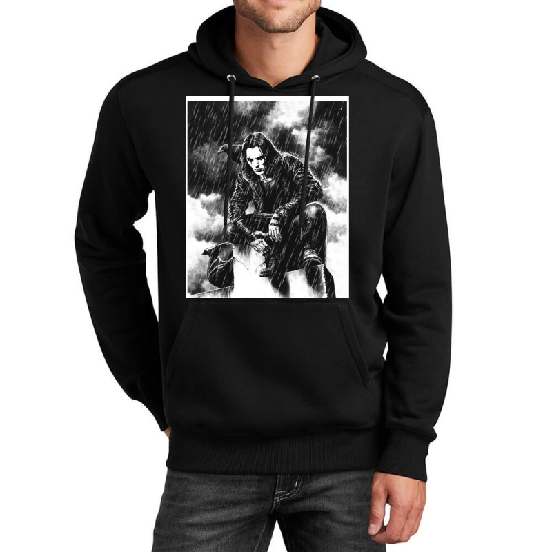 The Dark Man Crow Raven Leader Unisex Hoodie | Artistshot