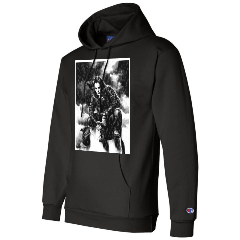 The Dark Man Crow Raven Leader Champion Hoodie | Artistshot