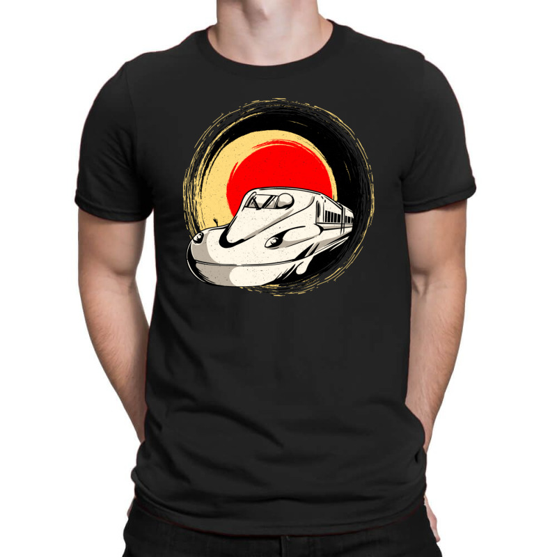 Shinkansen Japanese Bullet Train2 T-shirt | Artistshot