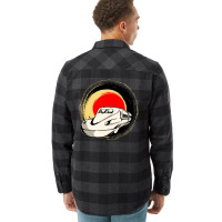 Shinkansen Japanese Bullet Train2 Flannel Shirt | Artistshot