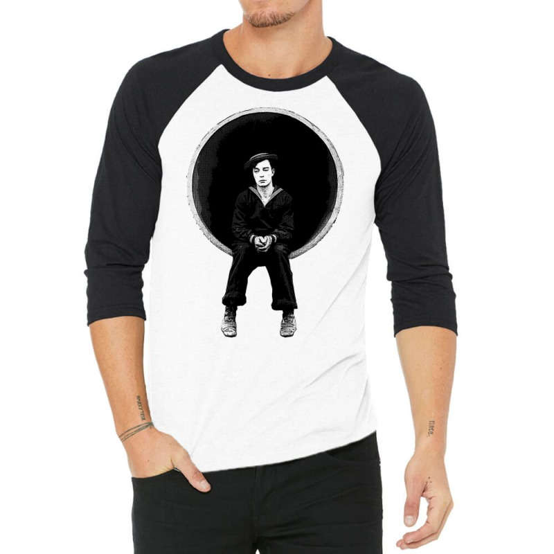 The Navigator Buster Keaton  T 3/4 Sleeve Shirt by volnybareenb | Artistshot