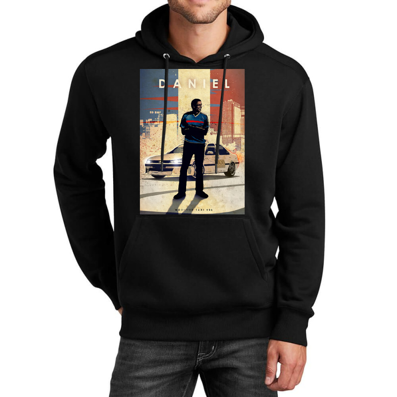 Daniel Morales Taxi Renaut 406 Car Legends  T Unisex Hoodie | Artistshot