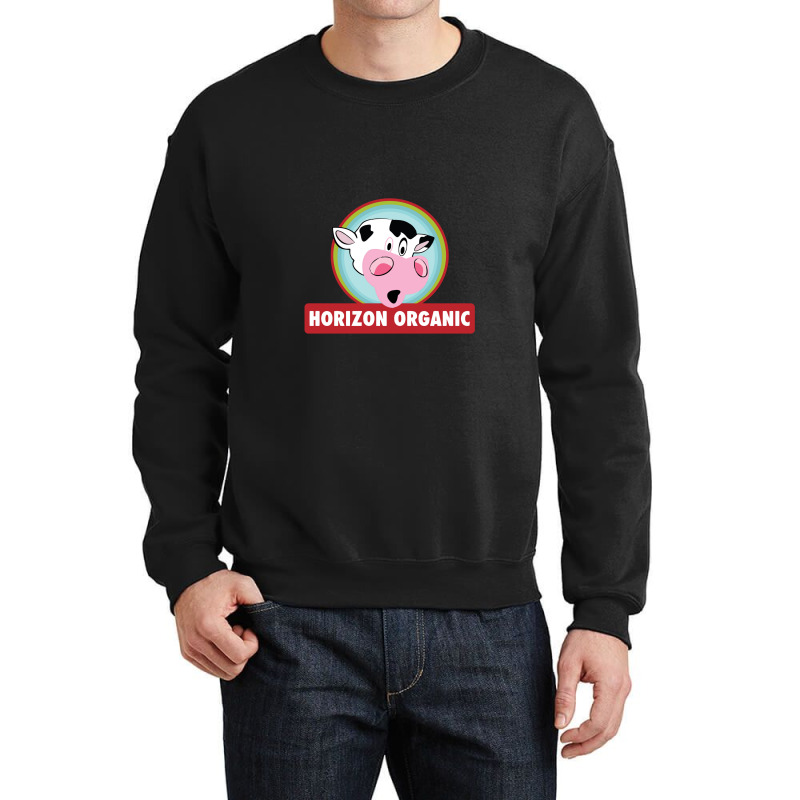 Horizon Organic Milk Crewneck Sweatshirt by desnanda | Artistshot