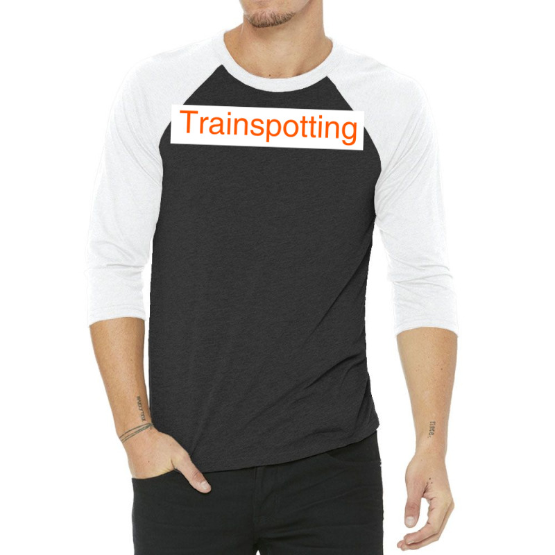 Trainspotting Design  T 80s 3/4 Sleeve Shirt by volnybareenb | Artistshot