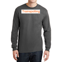 Trainspotting Design  T 80s Long Sleeve Shirts | Artistshot