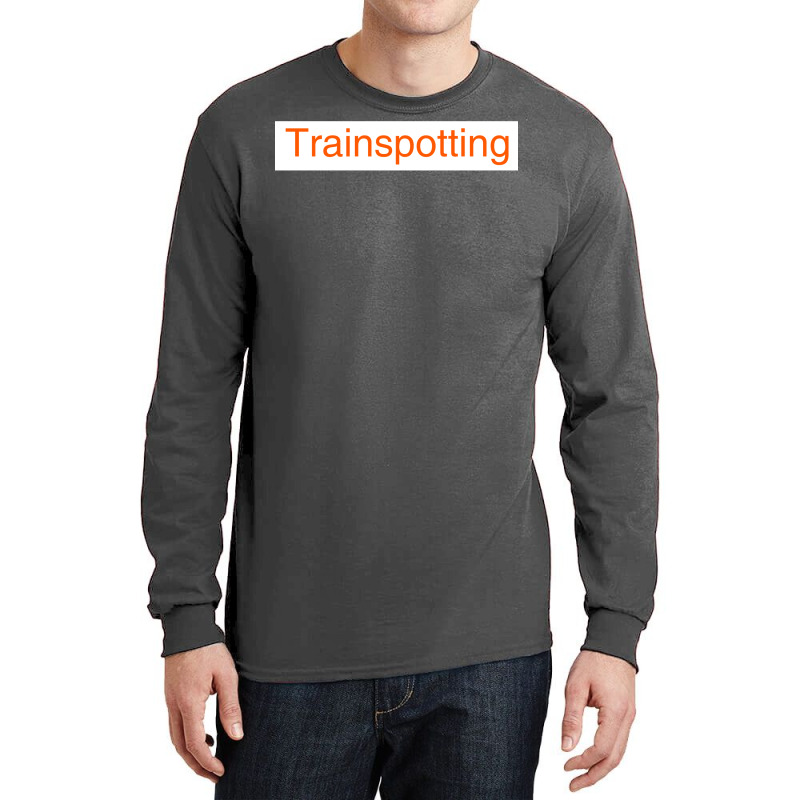 Trainspotting Design  T 80s Long Sleeve Shirts by volnybareenb | Artistshot