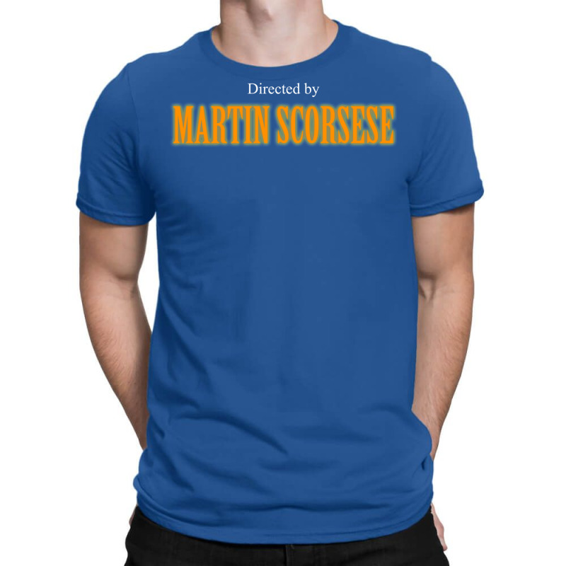 Directed By Martin Scorsese  T Yellow T-shirt | Artistshot