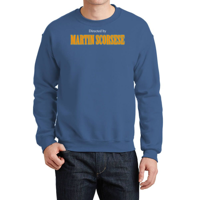 Directed By Martin Scorsese  T Yellow Crewneck Sweatshirt | Artistshot