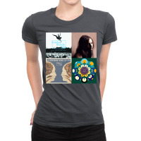 Bombay Bicycle Club Albums  T 70s Ladies Fitted T-shirt | Artistshot