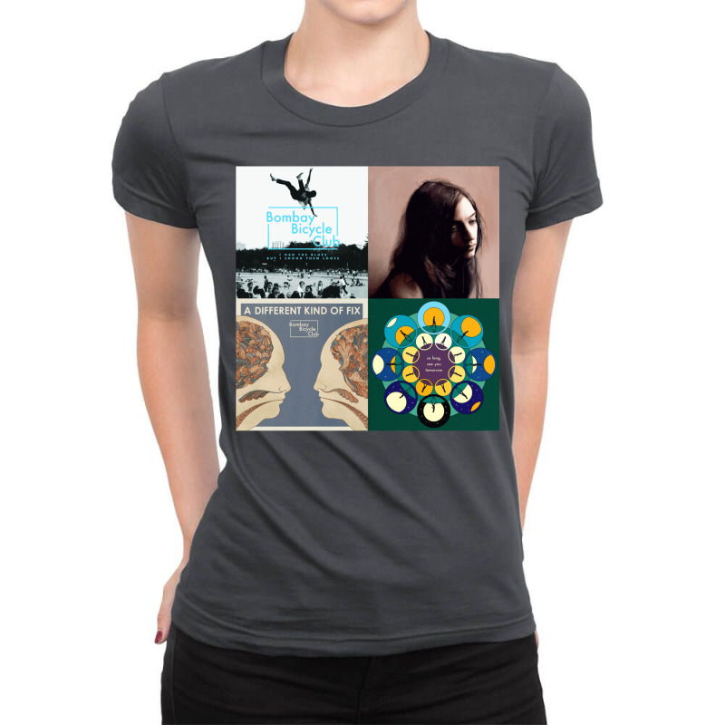 Bombay Bicycle Club Albums  T 70s Ladies Fitted T-Shirt by xabatsimonse | Artistshot