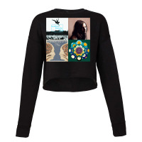 Bombay Bicycle Club Albums  T 70s Cropped Sweater | Artistshot