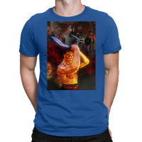 Van Damme Cyborg Alternative Poster  T Nature T-shirt | Artistshot