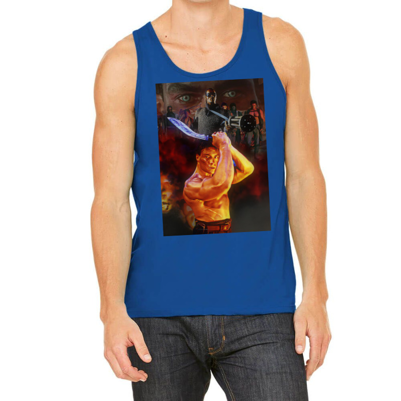 Van Damme Cyborg Alternative Poster  T Nature Tank Top by volnybareenb | Artistshot