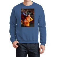 Van Damme Cyborg Alternative Poster  T Nature Crewneck Sweatshirt | Artistshot