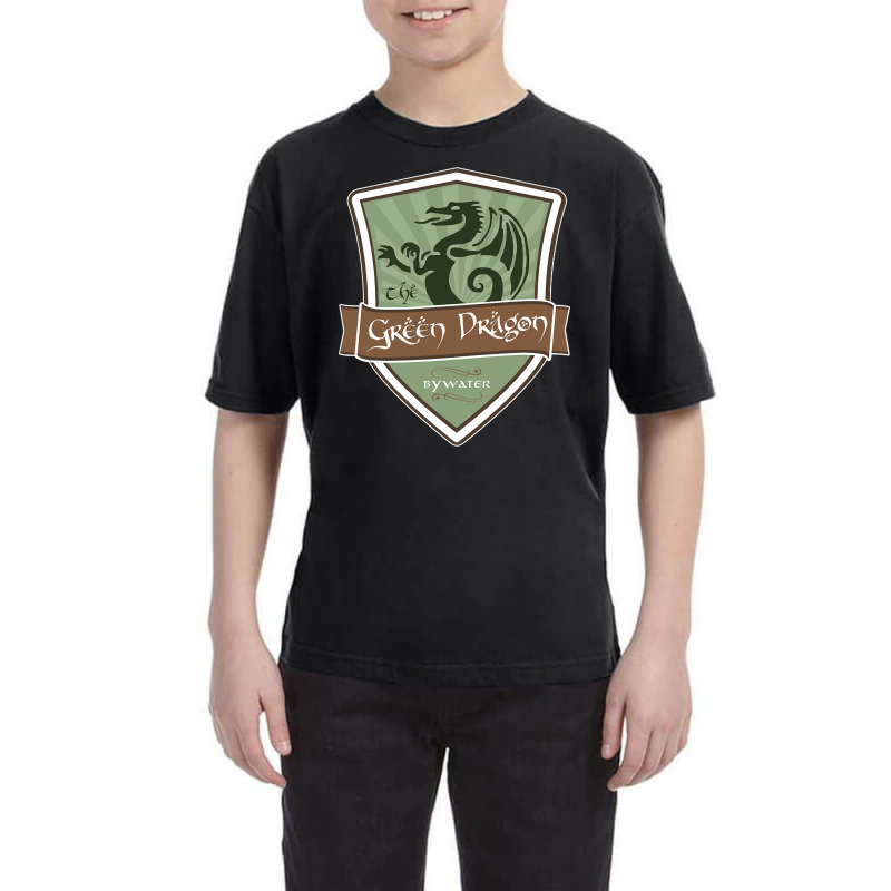 Hot Trend The Green Dragon - Bywater Youth Tee by Ledford Leslie | Artistshot