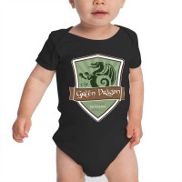 Hot Trend The Green Dragon - Bywater Baby Bodysuit | Artistshot