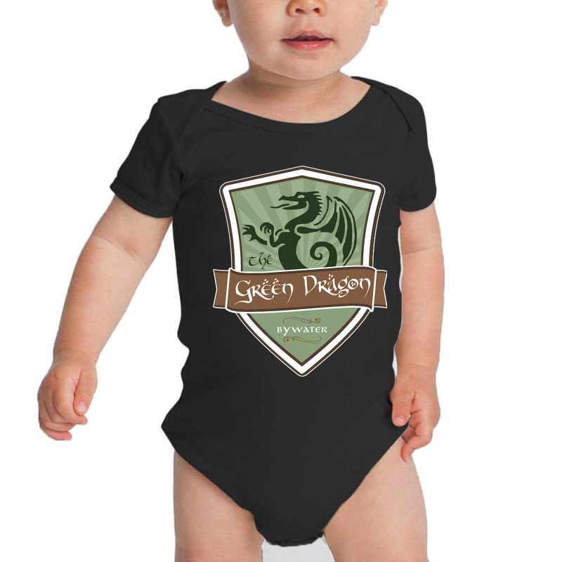 Hot Trend The Green Dragon - Bywater Baby Bodysuit by Ledford Leslie | Artistshot