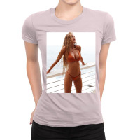 Sexually Attractive Girl Ladies Fitted T-shirt | Artistshot