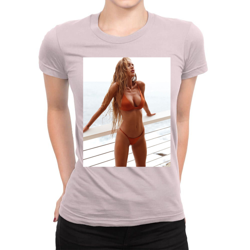 Sexually Attractive Girl Ladies Fitted T-Shirt by ajdhanaavab | Artistshot