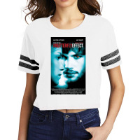 The Butterfly Effect Poster  T Blue Scorecard Crop Tee | Artistshot