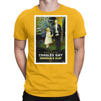 Vintage Hollywood Nostalgia Honorable Algy Charles Ray Film Movie Adve T-shirt | Artistshot