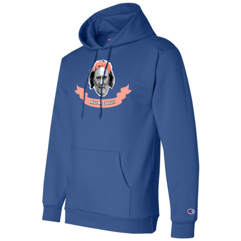 Salut Ma Couille  T Gift Champion Hoodie by akgolfkkp | Artistshot