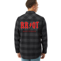 Rrqt Back To Back Premium T Cool Flannel Shirt | Artistshot