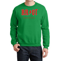 Rrqt Back To Back Premium T Cool Crewneck Sweatshirt | Artistshot