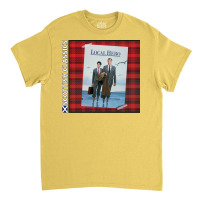 Scottish S Local Hero  T Classic T-shirt | Artistshot