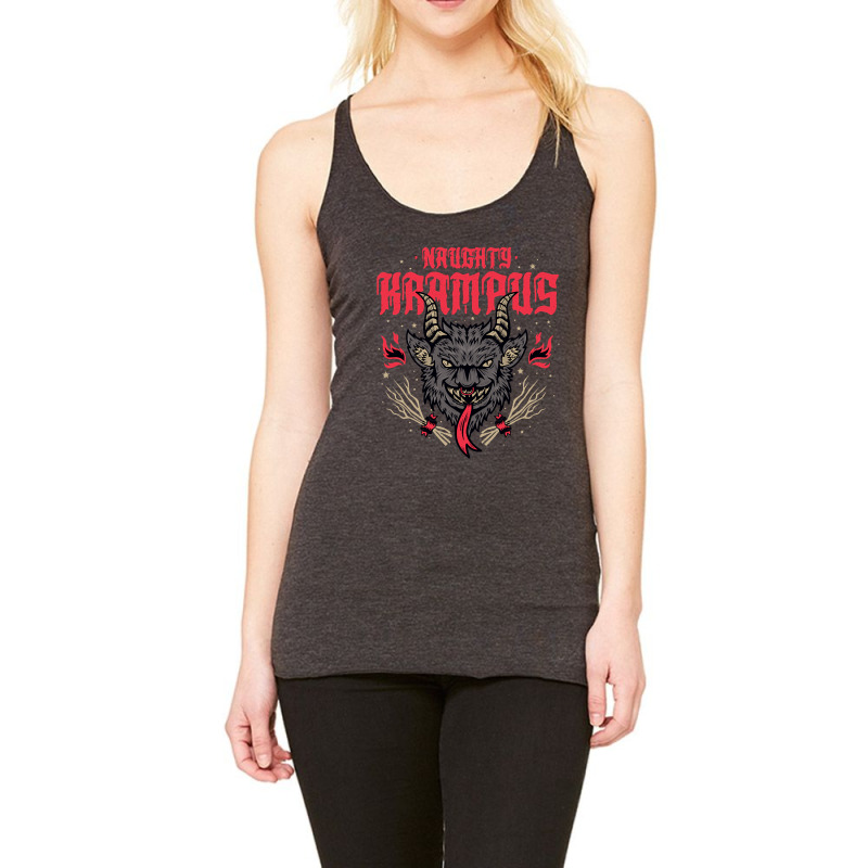 Hot Trend Naughty Krampus Racerback Tank by Rios Arevalo | Artistshot