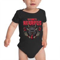 Hot Trend Naughty Krampus Baby Bodysuit | Artistshot