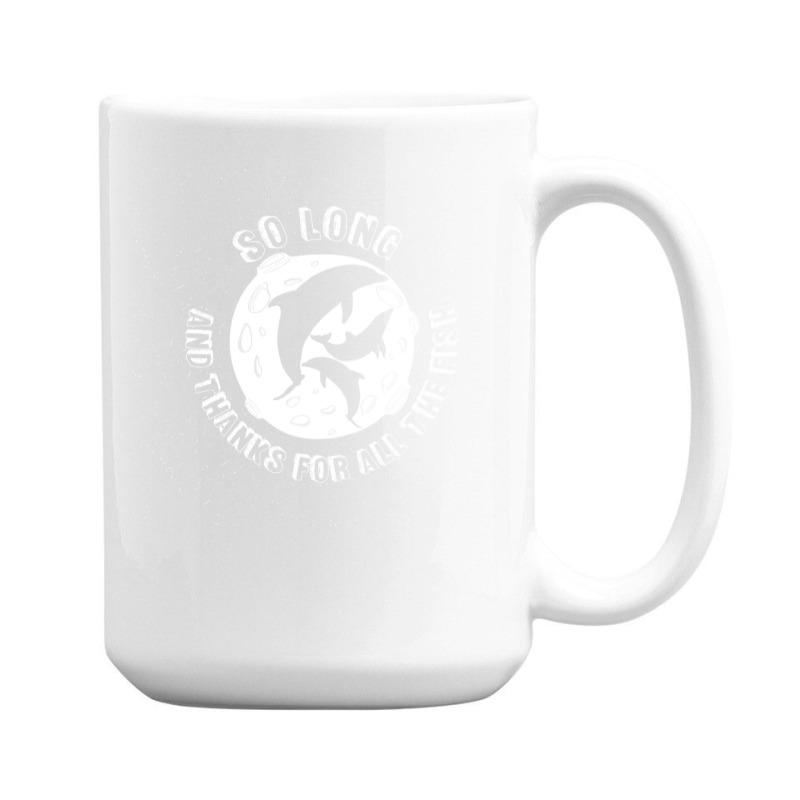 So Long  T Blue 15 Oz Coffee Mug | Artistshot