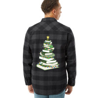 Bookmas Tree (christmas) Flannel Shirt | Artistshot