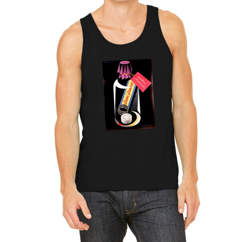 An Analgesic Pill In A Medicine Bottle Colour Lithograph Tank Top by hishamborgy | Artistshot