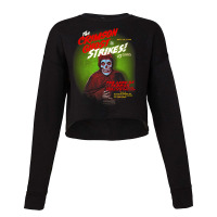 The Crimson Ghost Strikes  T Trending Cropped Sweater | Artistshot