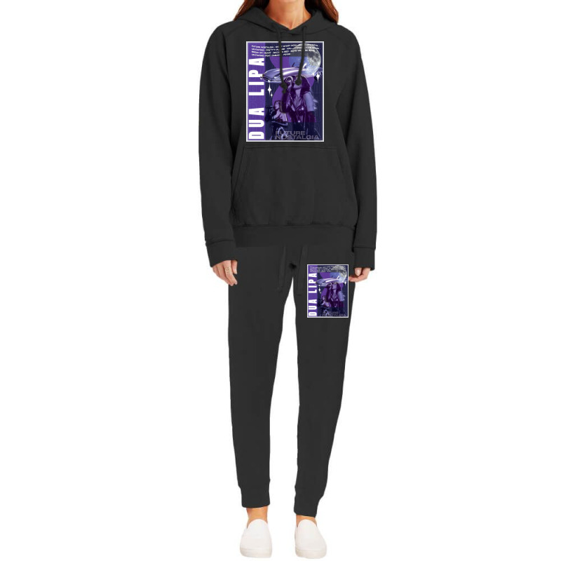 Dua Lipa Future Nostalgia Album Hoodie & Jogger set by clevemoren | Artistshot