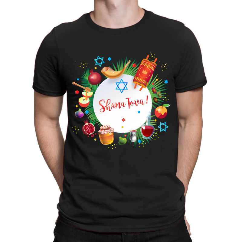 Limited Edition Happy Rosh Hashanah - Shana Tova! Autumn New Year Jewi T-shirt | Artistshot