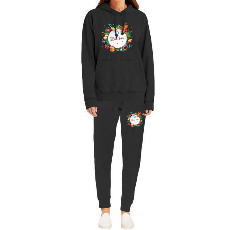 Limited Edition Happy Rosh Hashanah - Shana Tova! Autumn New Year Jewi Hoodie & Jogger Set | Artistshot