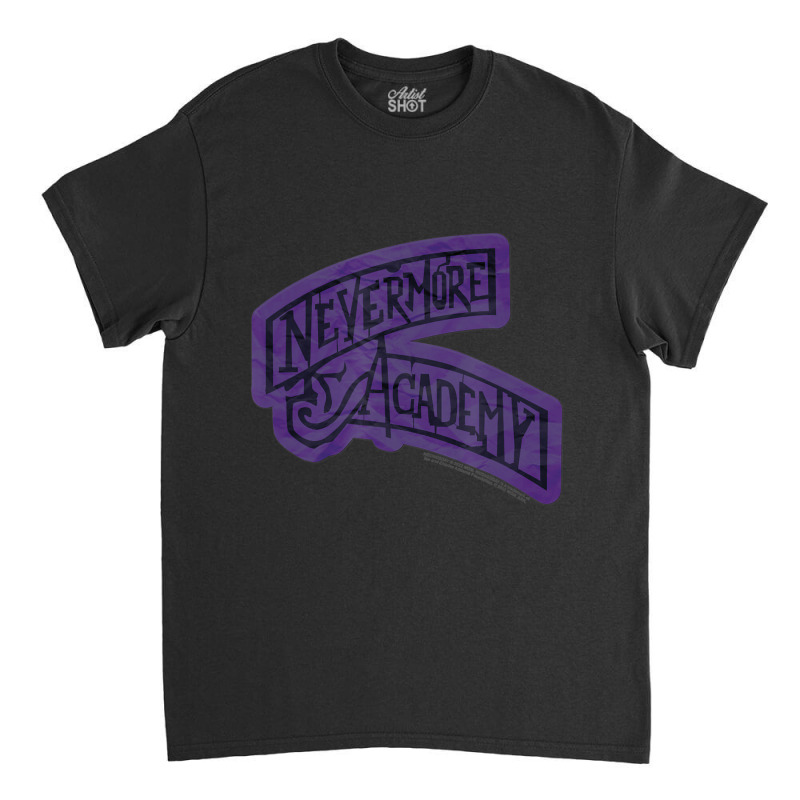 Hot Trend Wednesday Nevermore Academy School Classic T-shirt by Sierra Dennis | Artistshot