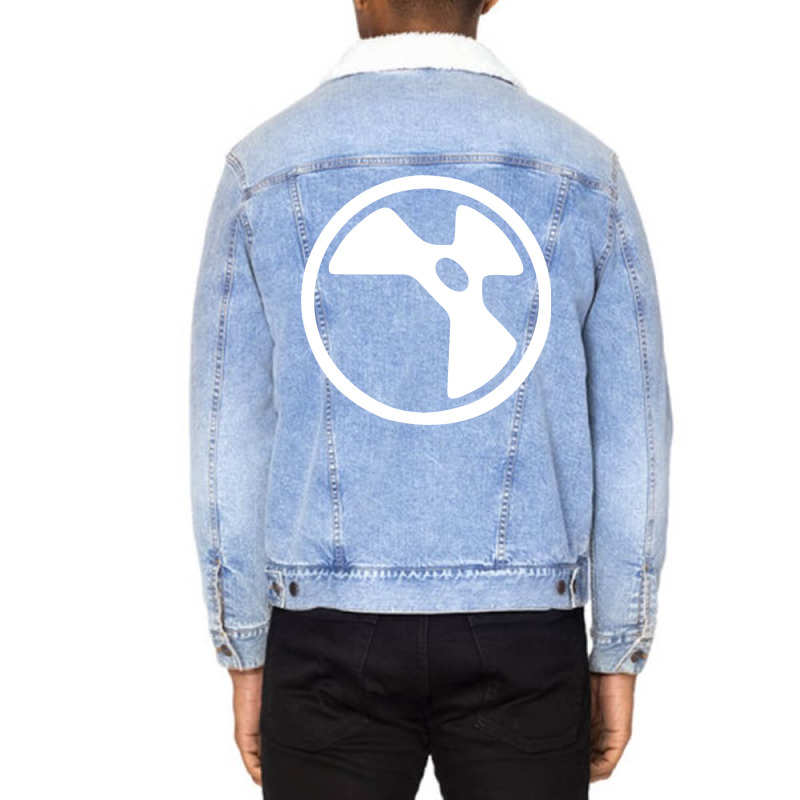 The Foundry Nuke  T Unisex Sherpa-lined Denim Jacket | Artistshot