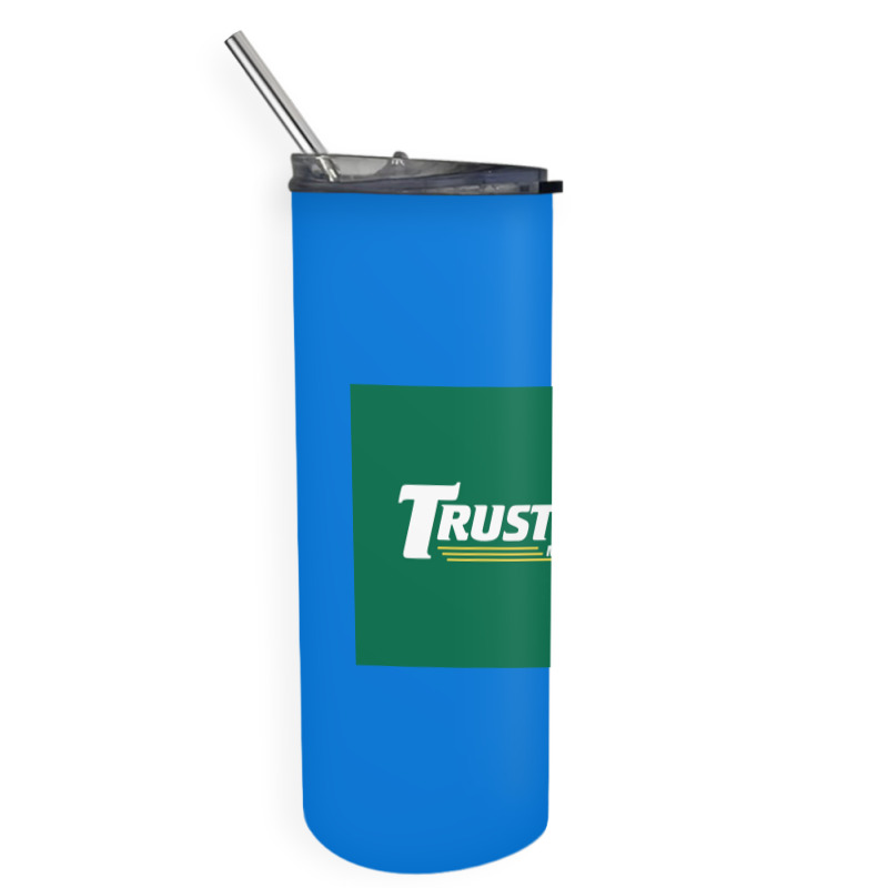 Trust A Bro Moving Company Poster Humor Skinny Tumbler | Artistshot