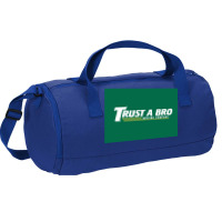 Trust A Bro Moving Company Poster Humor Duffel Bag | Artistshot