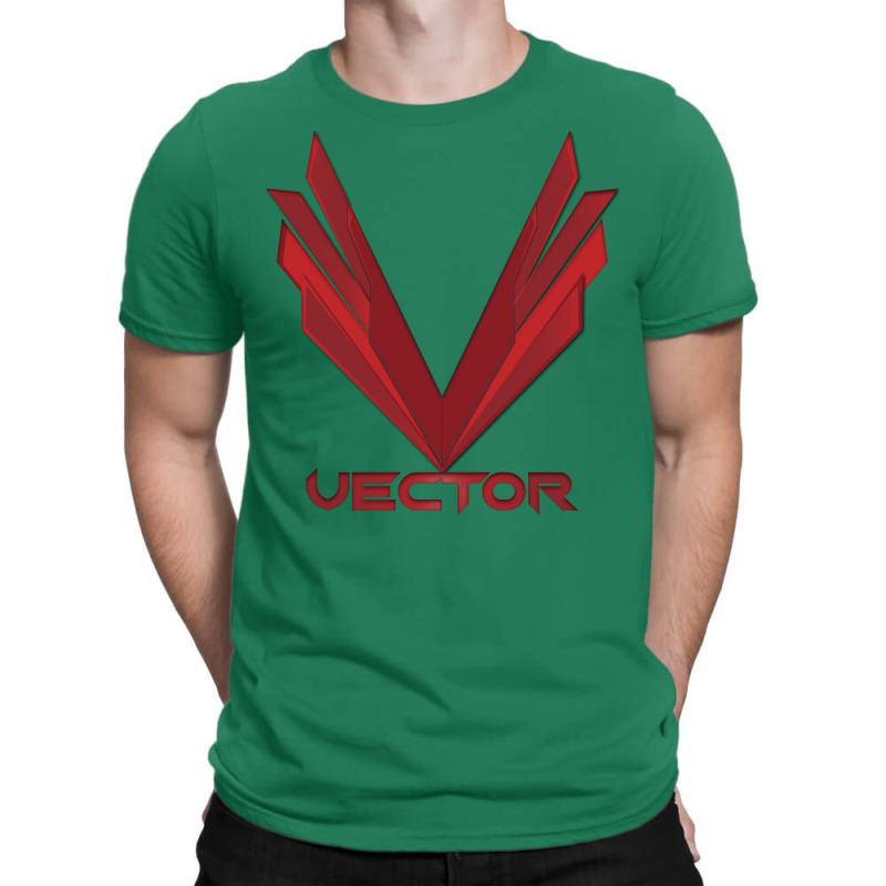 Vector 8 T-shirt | Artistshot