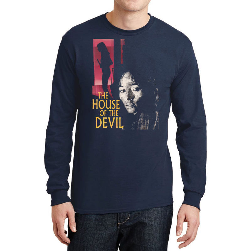 The House Of The Devil  T 80s Long Sleeve Shirts | Artistshot