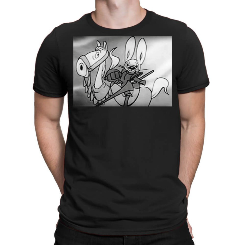 Vintage Crusader Rabbit  T Nostalgia T-shirt | Artistshot