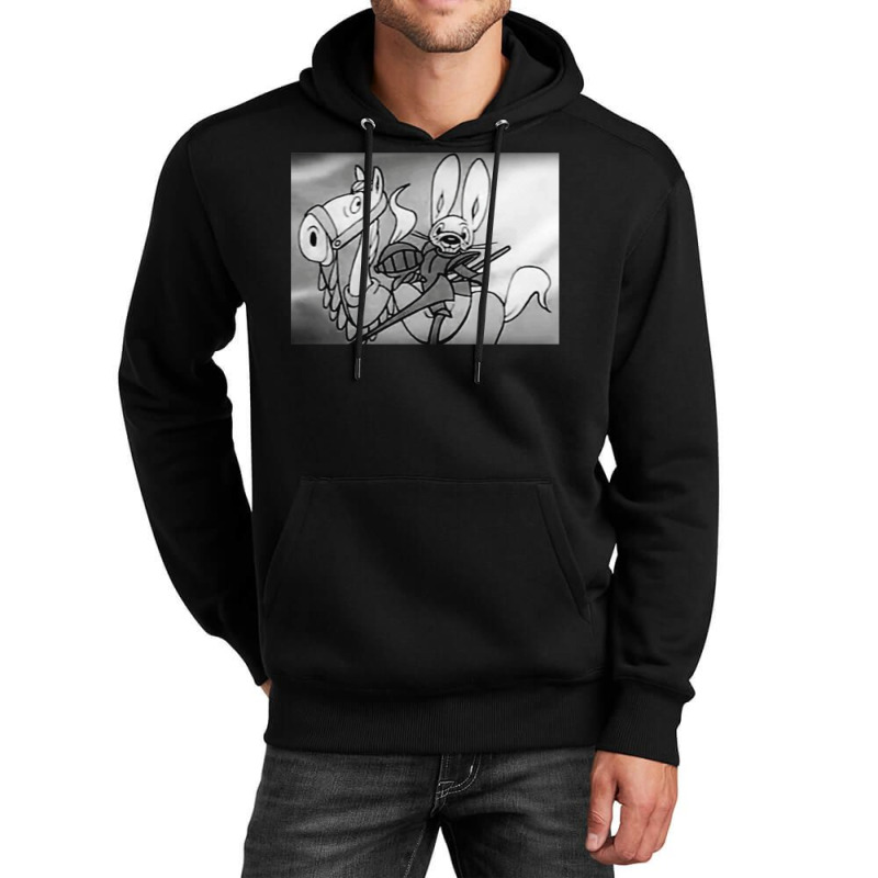 Vintage Crusader Rabbit  T Nostalgia Unisex Hoodie | Artistshot