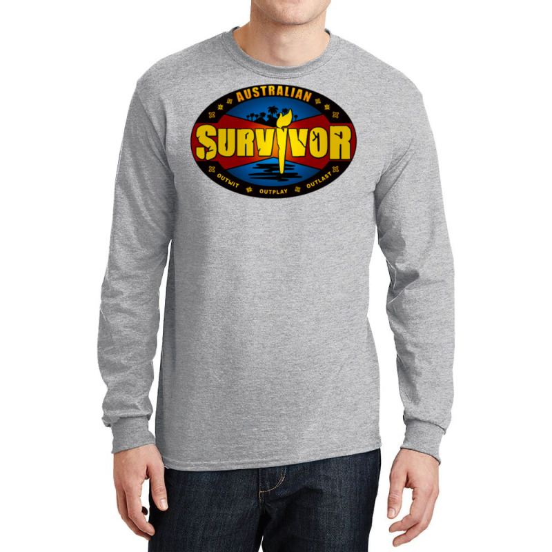 Australian Survivor  T Cute Long Sleeve Shirts by montsijenssyo | Artistshot